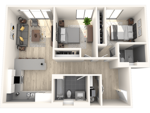 B5 floorplan