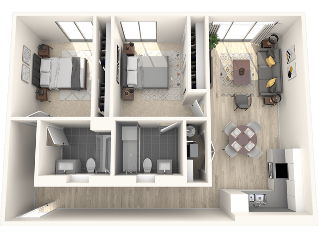 B6 floorplan