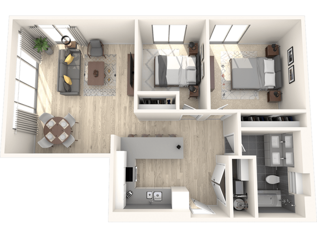 B8 floorplan