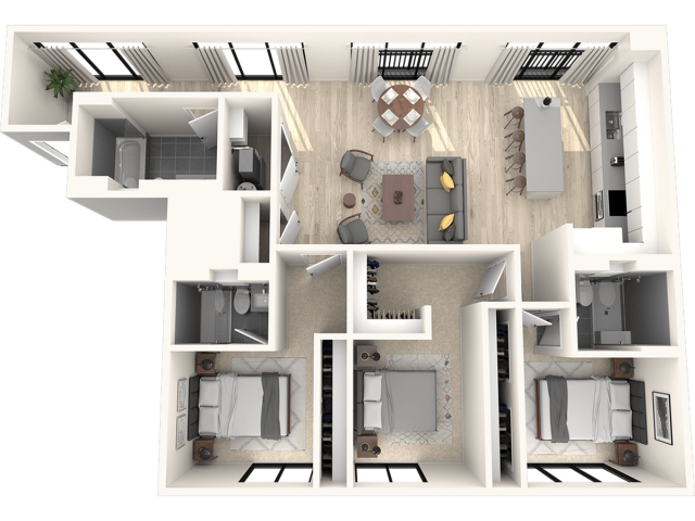 C2 floorplan