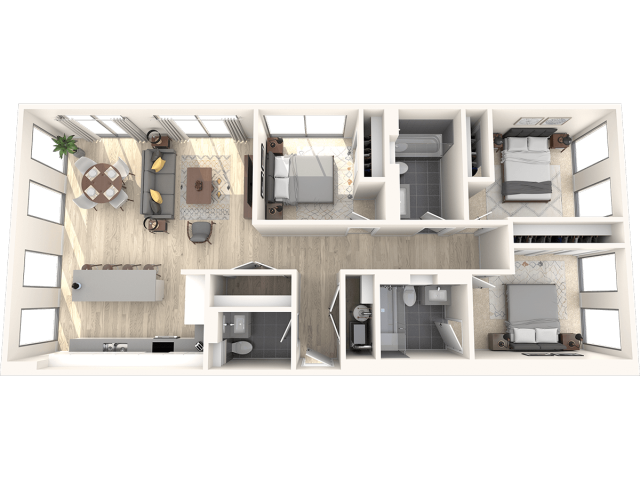 C3 floorplan