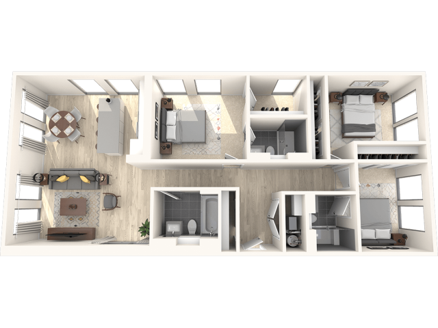 C4 floorplan
