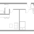Calcott - Gold 1 bed apart