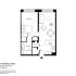 1 Bedroom Floor Plan