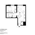 1 Bedroom Floor Plan