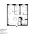 2 bedroom apartment Floor Plan