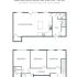 Penthouse floorplan