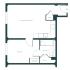1 Bed C