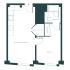 1 Bed B