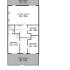Inviting ground floor layout with two spacious bedrooms, a charming kitchen/lounge area, and dual garden access. Ideal for modern living.
