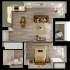 Charming 1-bedroom apartment floor plan featuring an open-concept living area, sleek kitchen, and cozy lounge space with balcony view.