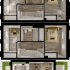 Extra Large 3 bed B
