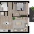 Standard 1 Bed A