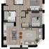 Large 2 Bed B