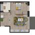 Large 1 Bed B