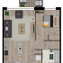 Standard 1 Bed A
