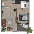 Large 1 Bed B