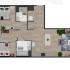 Extra Large 2 Bed C