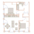 2 Bed 1 Bath