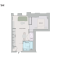1H Floorplan