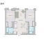 2M Floorplan