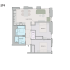 2N Floorplan