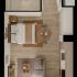 1 Bed Floorplan