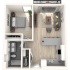 A1 floorplan